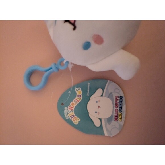 Squishmallows Sanrio 3.5-Inch Cinnamoroll Official Jazwares Plush  Hello Kitty - Picture 4 of 4